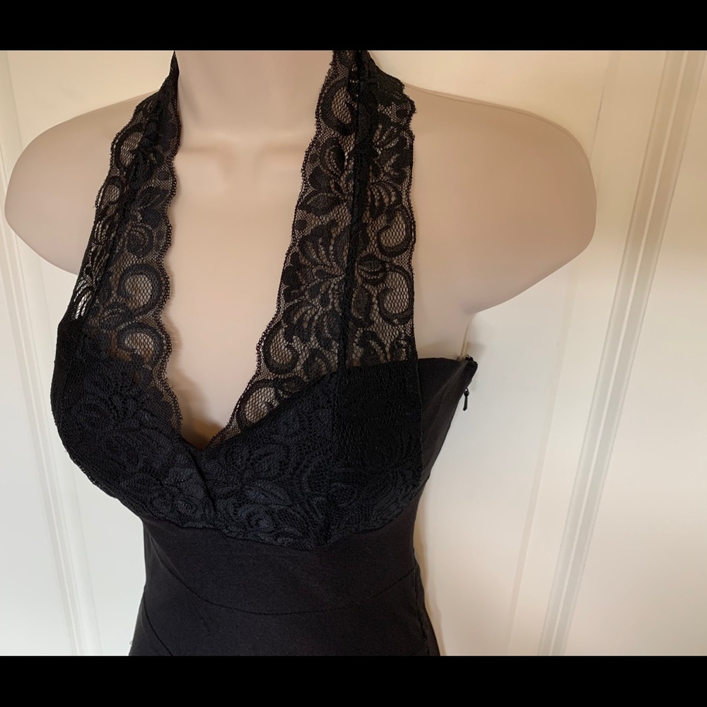 NWT Small Lace Padded Bust Bandage Dress - Picture 3 of 14